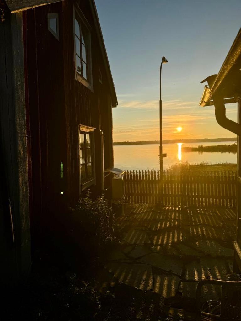Remarkable Harbour View Cabin. Östhammar Zewnętrze zdjęcie