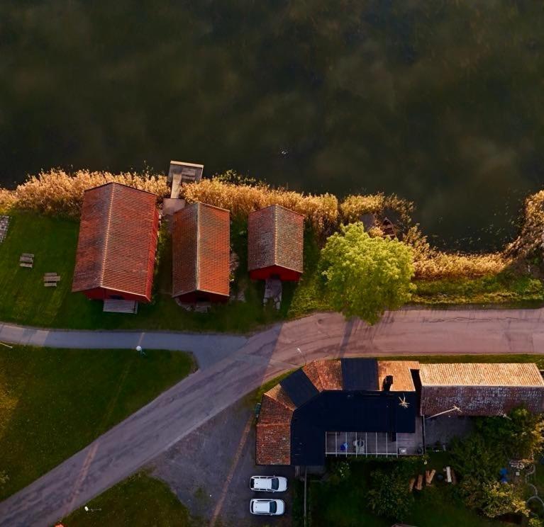Remarkable Harbour View Cabin. Östhammar Zewnętrze zdjęcie